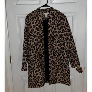 Leopard Cheetah Coat